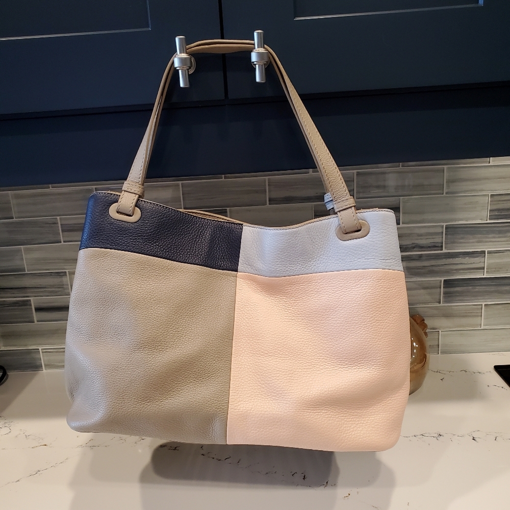 Tory Burch Thea Patchwork Bag - image 2